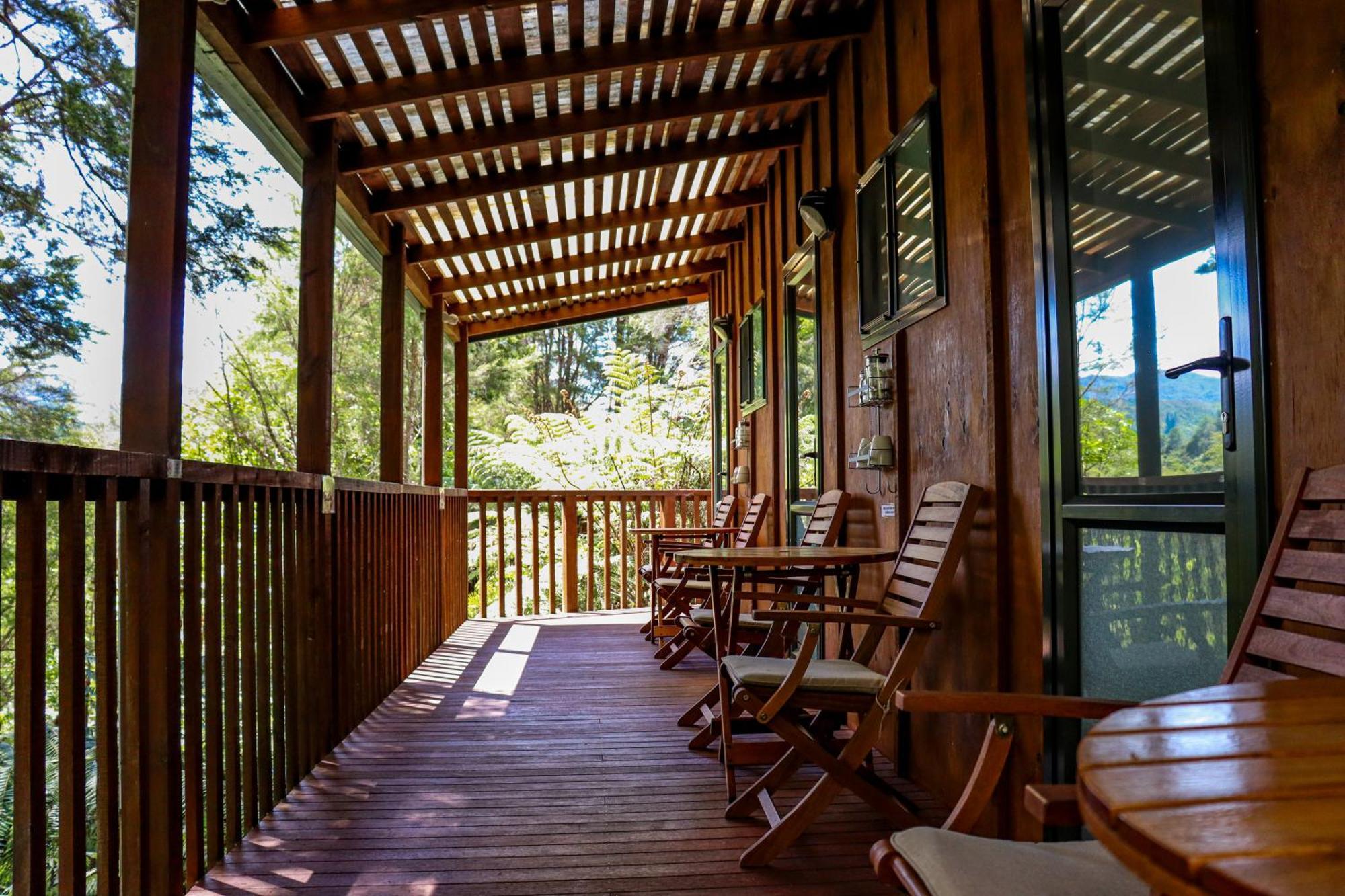 Kanuka Ridge Lodge マラハウ エクステリア 写真